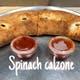 Spinach Calzone