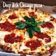 Chicago Deep Dish Pizza